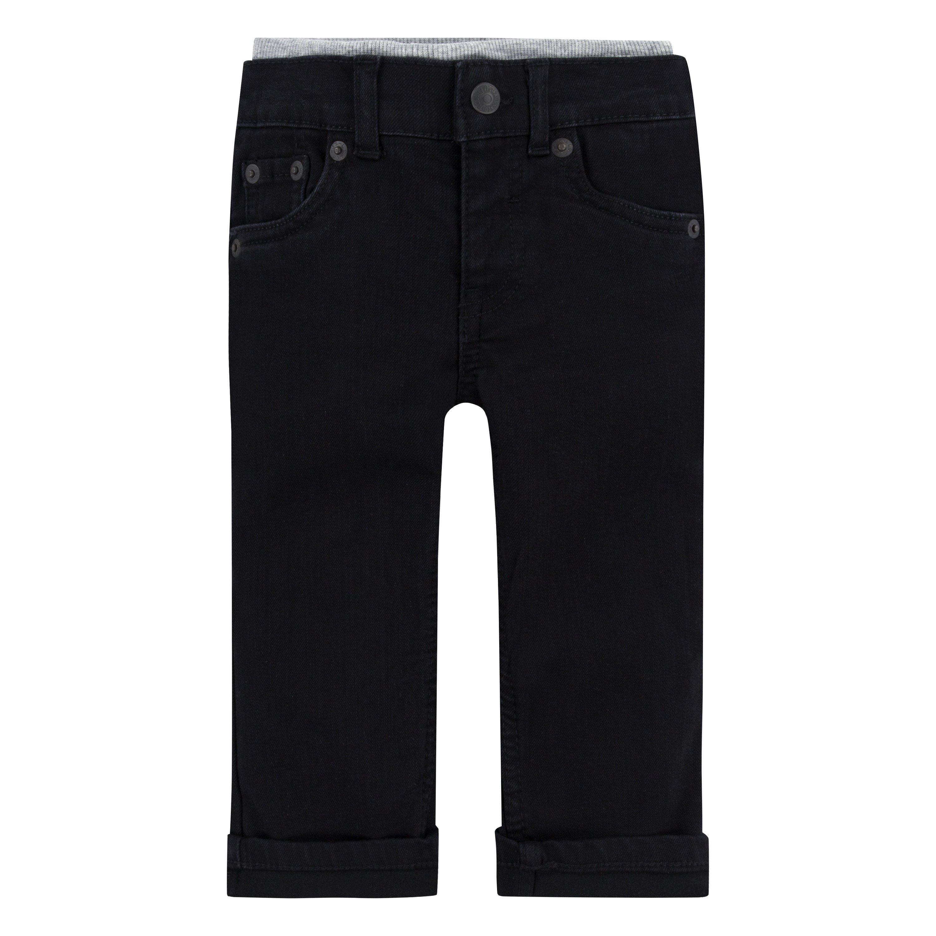 Levi's Baby Boys' Murphy Pull On Pants - Black - BLACK